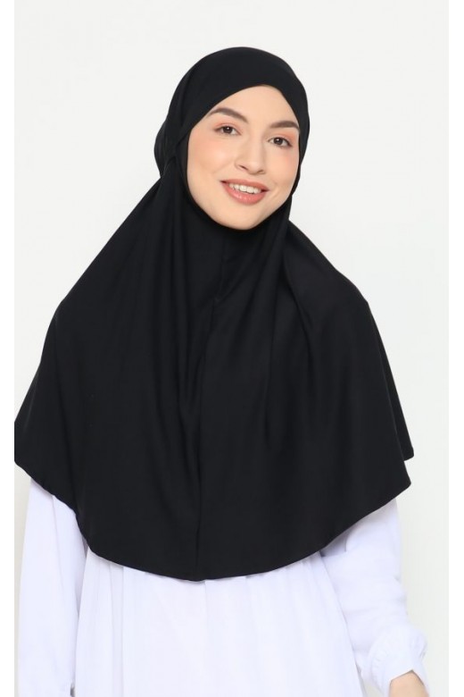 Tasya Bergo Spandek Black